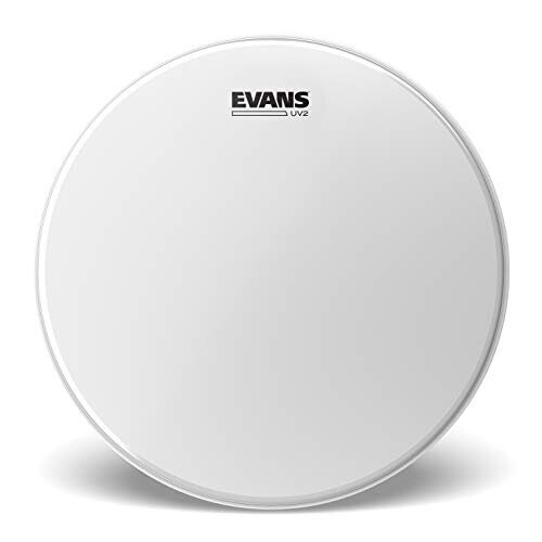 Evans B15UV2 UV2 Coated Drumhead, 15 Inch