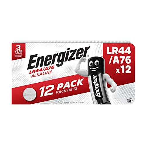 Energizer Energizer - Pack of 12 LR44 Batteries