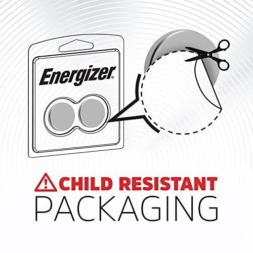 Energizer Energizer - Pack of 12 LR44 Batteries 1
