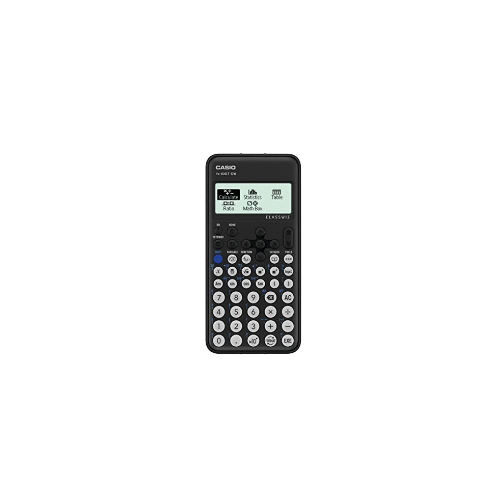 Casio New Fx-83Gtcw Scientific Calculator Black