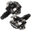 Shimano Shimano PDM520 Clipless SPD Bicycle Cycling Pedals BLACK "With Cleats" 1
