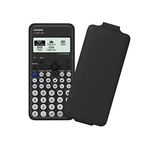 Casio New Casio FX-83GTCW Black Scientific Calculator 1