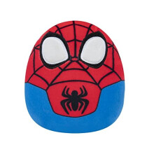 Squishmallows Marvel's Spidey and His Amazing Friends 10-Inch Spidey Plush - Add Spidey to your Squad, Ultrasoft Stuffed Animal Medium-Sized