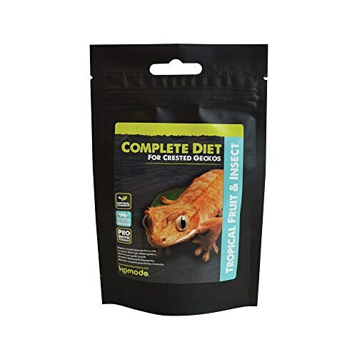 Komodo Komodo - Crested Gecko Complete Diet - Tropical Fruit & Insect 60g