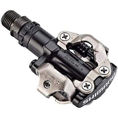 Shimano Shimano PDM520 Clipless SPD Bicycle Cycling Pedals BLACK "With Cleats" 1