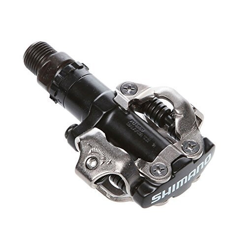 Shimano Shimano PDM520 Clipless SPD Bicycle Cycling Pedals BLACK "With Cleats" 2