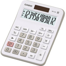 New Casio MX-12 Desk Calculator 12-digit Display