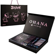 Disney Stationary Supplies, Stitch Stationary Sets, Cute Stationary For Girls, Stitch Gifts (Art Set)