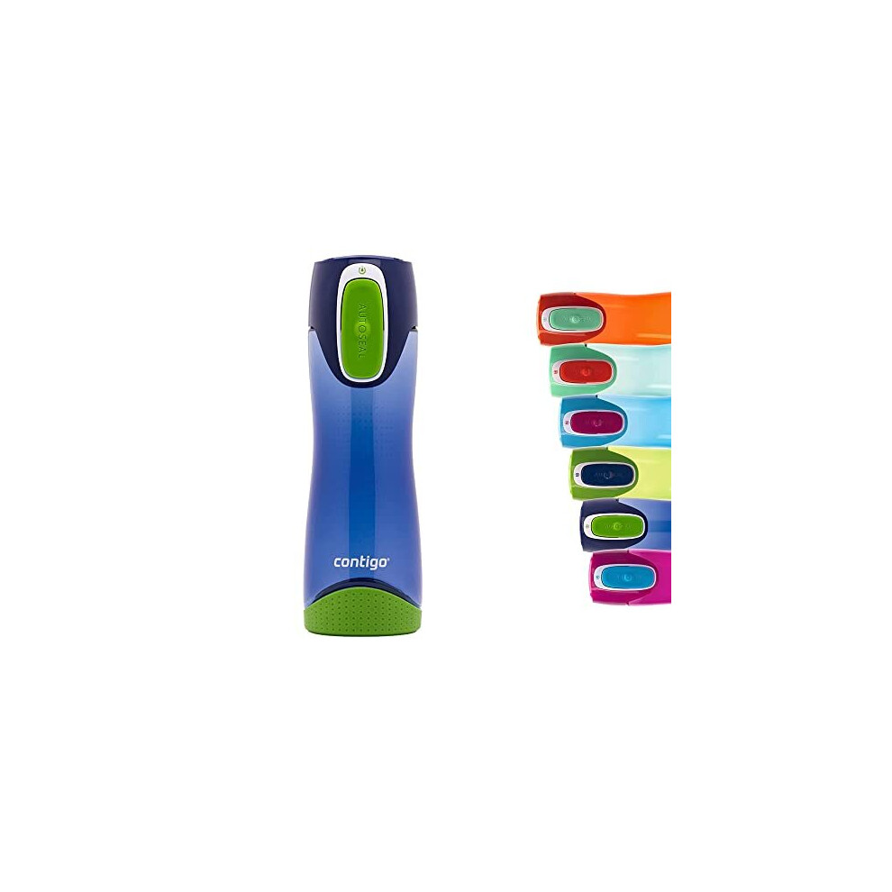 Contigo Swish Autoseal Water Bottle, Large Bpa Free Drinking Bottle, Leakproof Gym Bottle, Ideal For Sports, Running, Bike, Running, Hiking,
