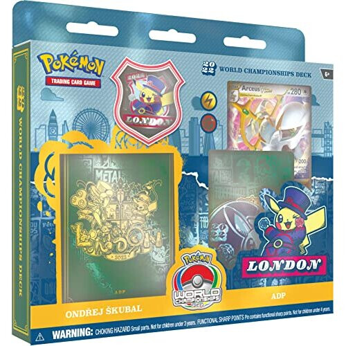 Pokémon Pokemon TCG Ondrej Kubal 2022 Παγκόσμιο Πρωτάθλημα Deck
