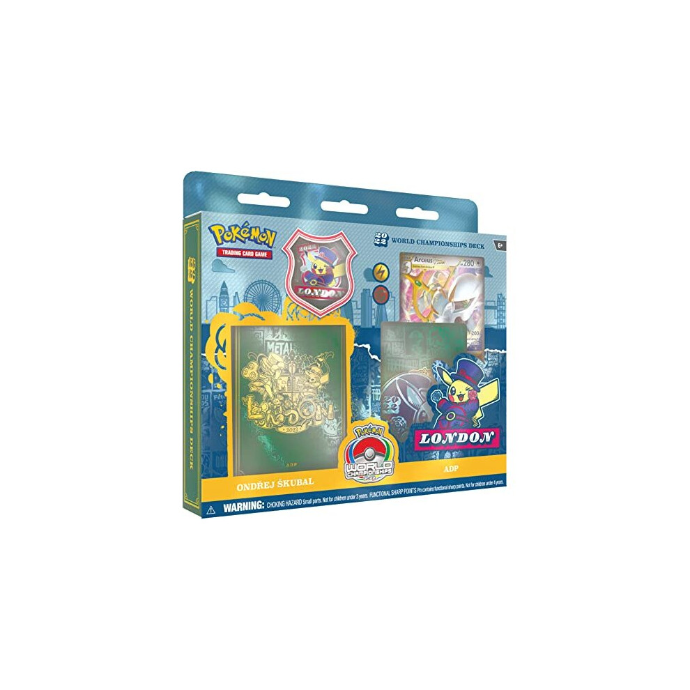 Pokémon Pokemon Tcg Ondrej Kubal 2022 World Championships Deck