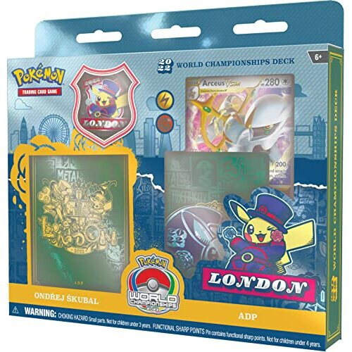 Pokémon Pokemon TCG Ondrej Kubal 2022 Παγκόσμιο Πρωτάθλημα Deck 1