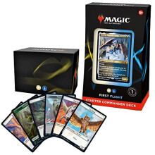 Magic: The Gathering Starter Commander Deck - Erster Flug (Weiß-Blau)