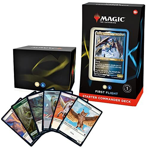 Magic: The Gathering Starter Commander Deck - Erster Flug (Weiß-Blau)