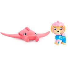Paw Patrol, Aqua Pups Skye and Manta Ray Action Figures Set, Kidsâ Toys for Ages 3 and up
