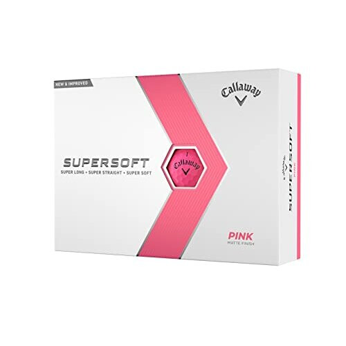 Callaway Callaway Golf Supersoft Golf Ball 2023