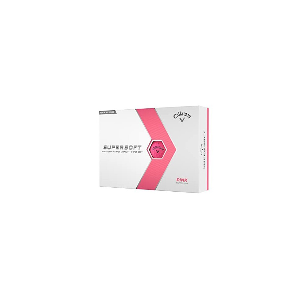 Callaway Golf Supersoft Golf Ball 2023