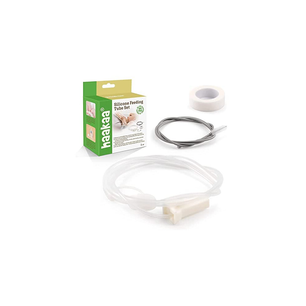 Gen.3 Supplemental Nursing System | Sns Baby Feeding Set With Cleaning Brush | 0M+ Newborn - Bpa Free Visit The Store Haakaa