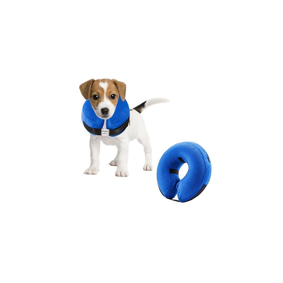 Emwel Inflatable Pet Protection Cover Washable Protective Collar for Small dog and Cat Small on OnBuy