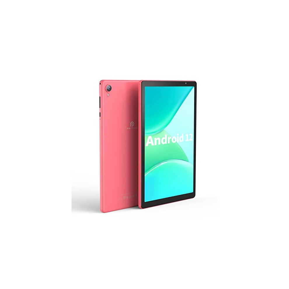 Pritom 10 Inch Android 12 Tablet,2Gb Ram, 32Gb Rom, 6000Mah, Expand To 512Gb, Quad Core Processor, 10 Inch Tablet, Android Tablets Hd Ips Sc 5061240565785