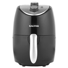 Salter EK2817H 2L Compact Air Fryer, Non-Stick Cooking, 30 Minute Timer, Automatic Shut Off Function, Hot Air Circulation, Healthier Cooking
