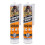 Gorilla Gorilla All Conditions Silicone Sealant Clear 295ml (2 Pack) 1