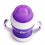 Munchkin Munchkin Gentle Transition Cup 4Oz/118Ml, Purple 3