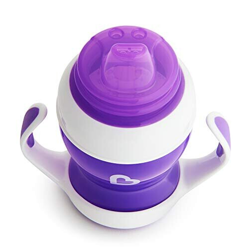 Munchkin Munchkin Gentle Transition Cup 4Oz/118Ml, Purple 2