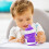 Munchkin Munchkin Gentle Transition Cup 4Oz/118Ml, Purple 4