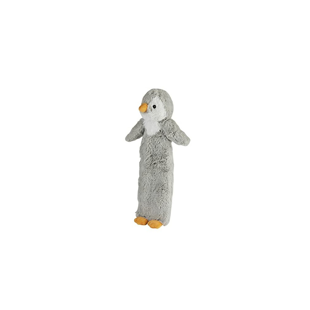 Warmies 3D Hot Water Bottle - Grey Penguin, Medium (SBOT-Pen-2)