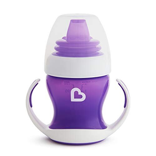 Munchkin Munchkin Gentle Transition Cup 4Oz/118Ml, Purple