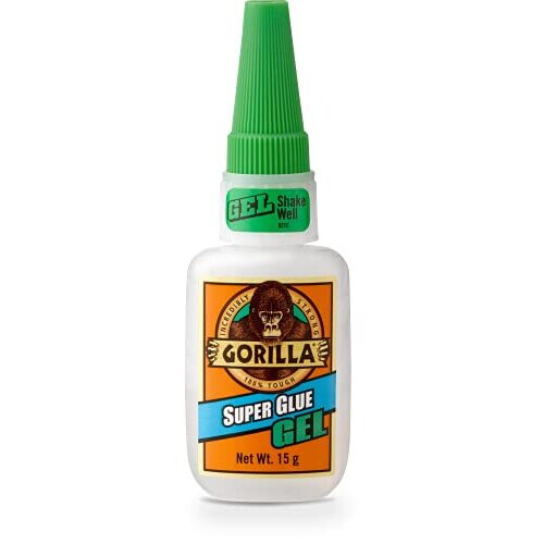 Gorilla Gorilla Super Glue Gel 15g (Pack of 2) 1