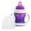Munchkin Munchkin Gentle Transition Cup 4Oz/118Ml, Purple 2