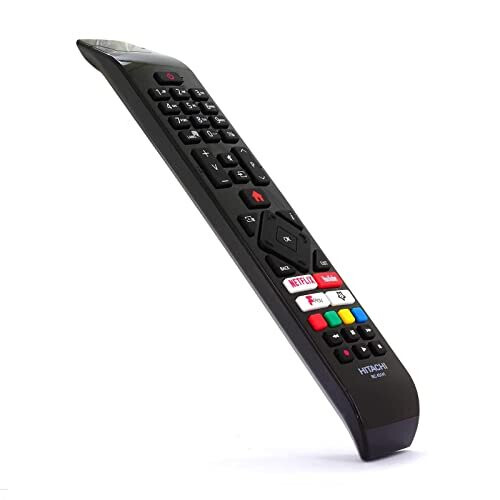 Hitachi Hitachi RC43141 30100945 Γνήσιο τηλεχειριστήριο για τηλεοράσεις Smart LED 2018 2019 2