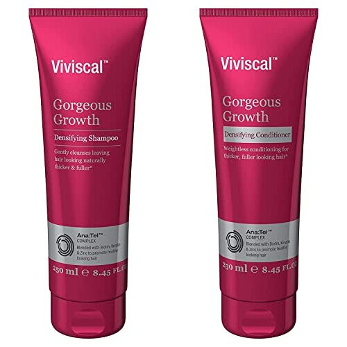 Viviscal Densifying Shampoo And Conditioner 8.45 Oz Set