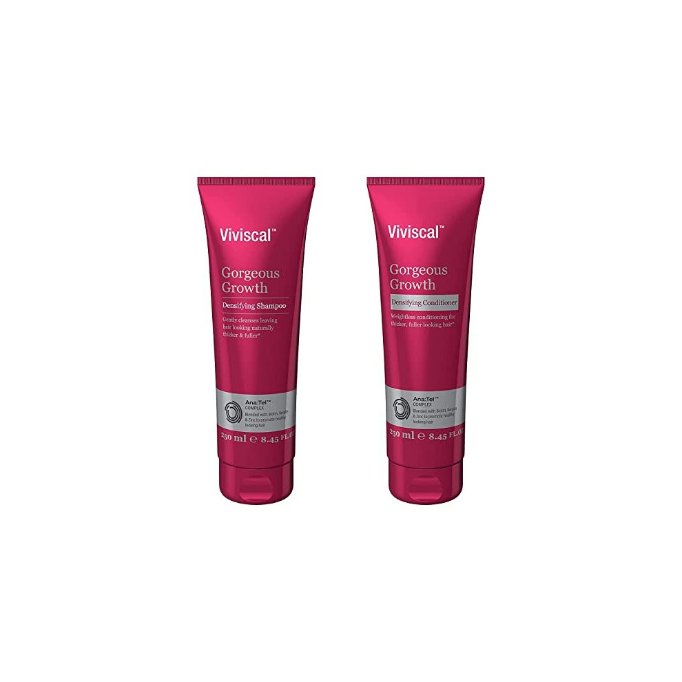Viviscal Densifying Shampoo And Conditioner 8.45 Oz Set