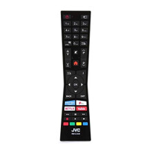 Genuine RM-C3338 RMC3338 Remote Control for JVC Smart 4K UHD TV with Netflix Youtube Buttons LT-32C790 LT-49C898 LT-55C870 LT-32C795 LT-43C7