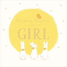 Peter Rabbit Special Girl Happy Easter Greeting Card Happy Easter Greetings Card