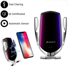 Smart Car Wireless Charger Phone Holder Smart Automatic Sensor Holder