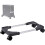 Adjustable PC Case computer CPU Stand Holder Floor Stand With 4 Caster 1
