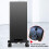 Adjustable PC Case computer CPU Stand Holder Floor Stand With 4 Caster 7