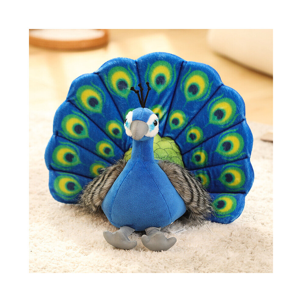 Peacock soft toy online