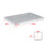 Living And Home (800 * 1000mm) Galvanised Steel Walkway Mesh Panel Heavy Duty Floor Deck Forge Grating Panel 5
