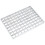 Living And Home (800 * 1000mm) Galvanised Steel Walkway Mesh Panel Heavy Duty Floor Deck Forge Grating Panel 4