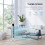 Homcom HOMCOM 78.5cm Oscillation Tower Fan with Remote Control 40W 3-Speed Wind Silver 6