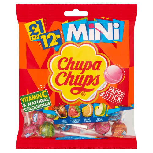Chupa Chups 15 Mini 72g (Pack of 12) 2