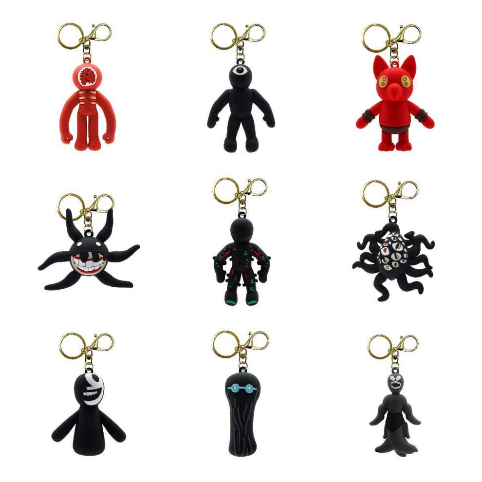 Roblox Doors Hotel Horror Figure Pendant Pvc Toy Kid Gift Model Game  Keychain on OnBuy