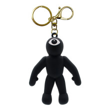 (cyclopia) Roblox Doors Hotel Horror Figure Pendant Pvc Toy Kid Gift Model Game Keychain