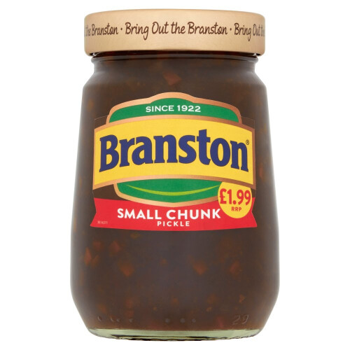 Branston Small Chunk Pickle 360g (Pack of 6) 2
