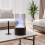 Living And Home Round Bio Ethanol Tabletop Fireplace with Flame Guard 1